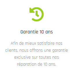 garantie 10 ans