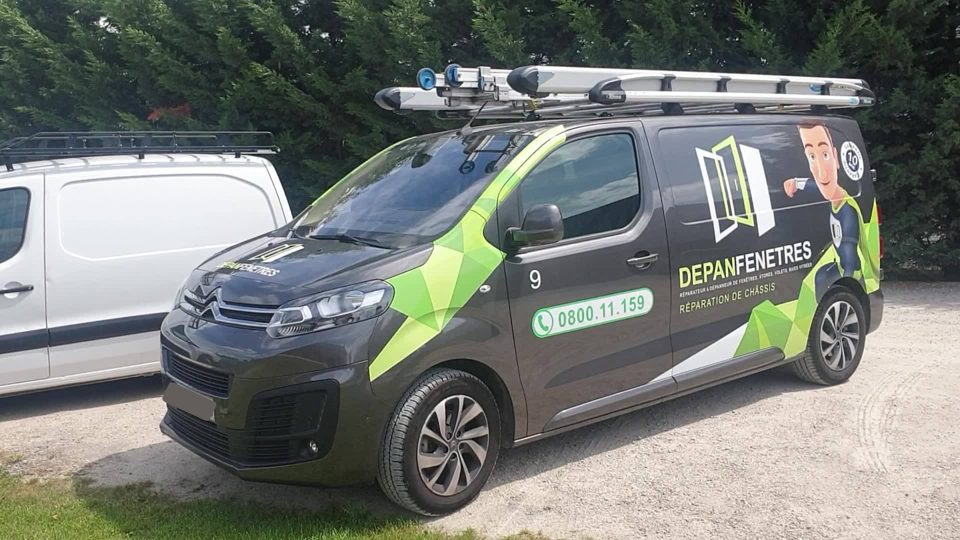 REPARATION DE FENETRES COULISSANTE LASNE